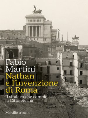 cover image of Nathan e l'invenzione di Roma